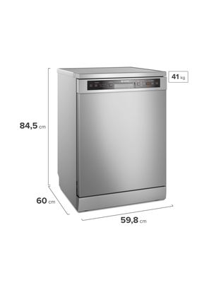 Imagen 2 del producto Lavavajillas 14 Cubiertos Función Higienzar 14 SZG Inox