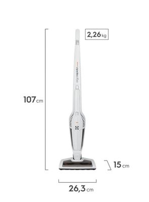 Imagen 2 del producto Aspiradora Vertical Inalámbrica Ergorapido Ciclónica ERGO21