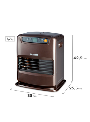 Imagen 2 del producto Estufa Parafina Láser Mademsa 5 Litros 3,1kw Mfhk 550 Plus