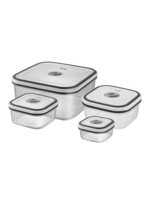 Set Contenedores de Plástico Herméticos Fensa 4 Unidades