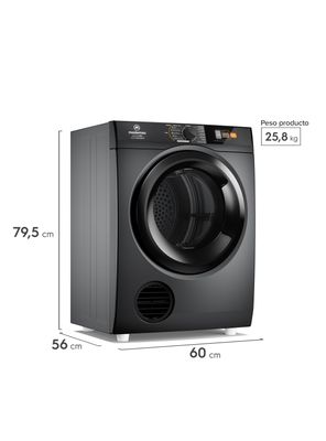 Imagen 2 del producto Secadora de Ropa 9kg Carga Frontal Secado Automático 9D SZG