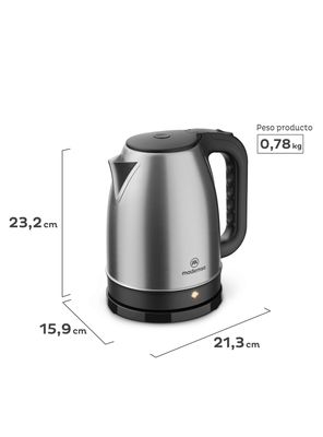 Imagen 2 del producto Hervidor Eléctrico Mademsa 1,8L con Apagado Automático MEK10
