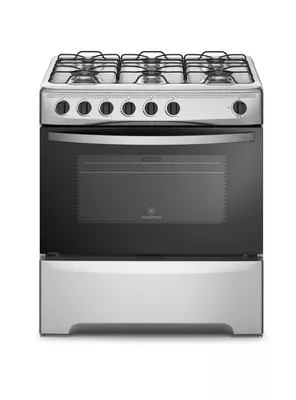 Cocina a Gas 6 Platos Mademsa Parrillas de Alambrón M 810 T