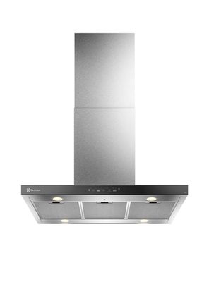Campana Cocina Decorativa Electrolux Isla 90cm Timer CE9IF