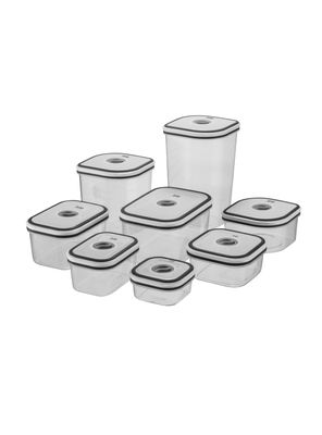 Set Contenedores de Plástico Herméticos Fensa 8 Unidades