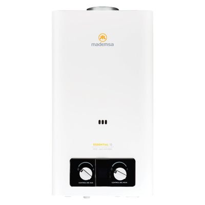 Calefont Gas Natural 13 Litros Tiro Natural Essential 13 Eco