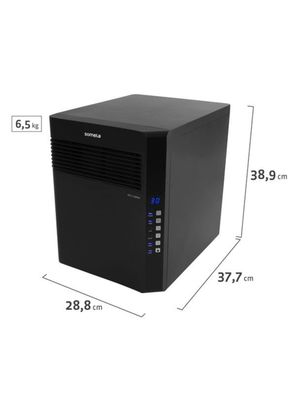 Imagen 2 del producto Calefactor Infrared Somela Sistema Seguridad Timgad