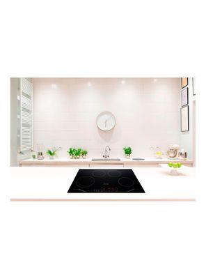 Imagen 2 del producto Encimera Eléctrica 4  Platos Fensa Vitrocerámica FEV 4T