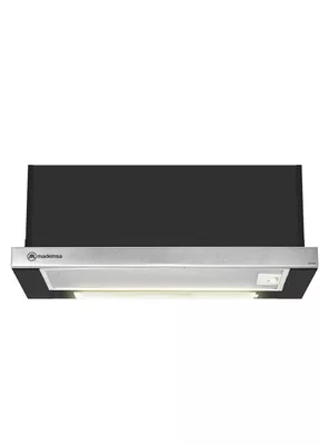 Campana de Cocina Extractora 60cm Retráctil Empotrable MX 6270