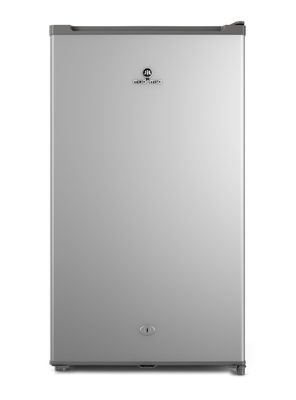 Frigobar 90L Fr o Directo con Llave y Luz LED MMB90S Silver