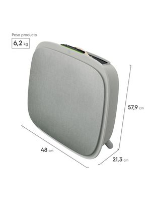 Imagen 2 del producto Purificador de aire Wll A7 60 m2 ultra silencioso