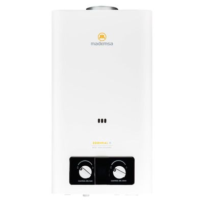 Calefont Gas Licuado 11 Litros Tiro Natural Essential 11 Eco