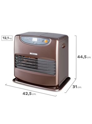 Imagen 2 del producto Estufa Parafina Láser Mademsa 9 Litros 4,65Kw MFHK 590 Plus