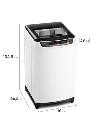 Imagen 2 del producto Lavadora Automática 14Kg Disolución Máxima 14 BZG Blanca