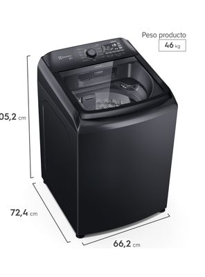 Imagen 2 del producto Lavadora Automática 21kg Carga Superior Expert LEB21 Negra