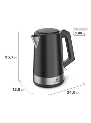 Imagen 2 del producto Hervidor Eléctrico 2L Regulador Temperatura MEK40