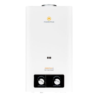 Calefont Gas Licuado 5 Litros Tiro Natural Essential 5 Eco