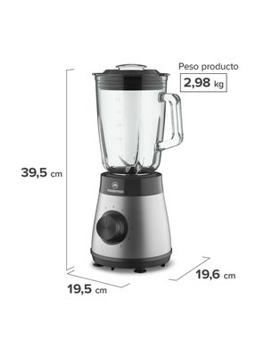 Imagen 2 del producto Licuadora Mademsa 1,5L con 5 velocidades 500W MBL50