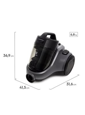 Imagen 2 del producto Aspiradora Sin Bolsa Ciclónica Filtro HEPA Mystique