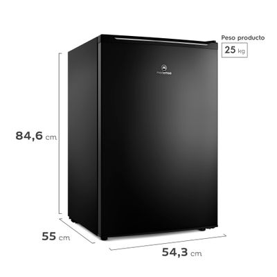 Imagen 2 del producto Mini Congelador Freezer Vertical Fr o Directo 98L Inverter M191V