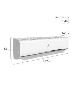 Imagen 2 del producto Aire Acondicionado Efficient Inverter 18000 BTU 