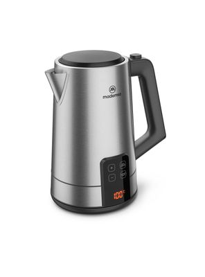 Hervidor Eléctrico Mademsa 2L con Control de Temperatura y Panel Digital MEK50 Inox