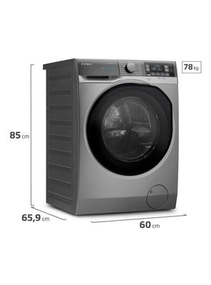 Imagen 2 del producto Lavadora Secadora Fensa 11Kg Lavado Inteligente 11WD Gris