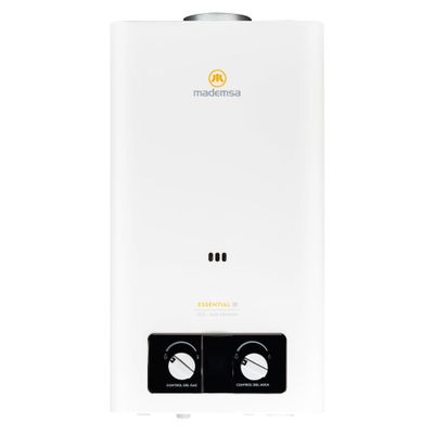 Calefont Gas Licuado 10 Litros Tiro Natural Essential 10 Eco