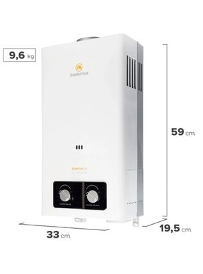 Imagen 2 del producto Calefont Gas Licuado 10 Litros Tiro Natural Essential 10 Eco