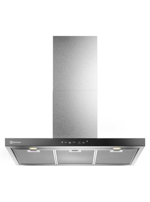 Campana Cocina Decorativa Electrolux Pared 90cm Timer CE9TF