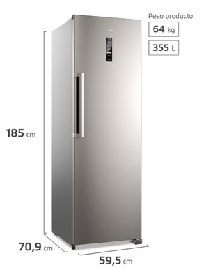 Imagen 2 del producto Refrigerador Fensa 355L No Frost 1 Puerta Inverter RTI4S