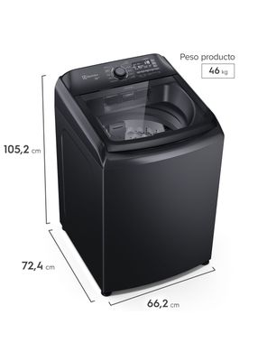 Imagen 2 del producto Lavadora Automática 22kg Carga Superior Expert LS22Y Negra
