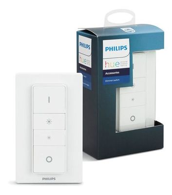Dimmer e Interruptor Philips Hue Para Domotica