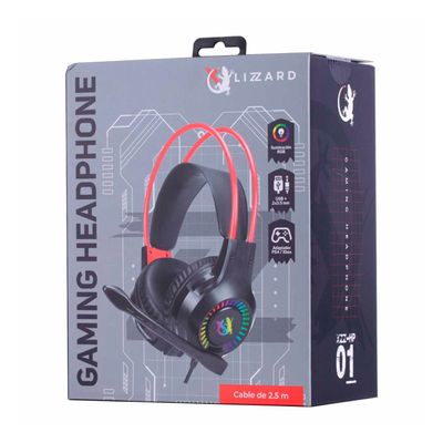 Imagen 2 del producto Audifono Gamer X-Lizzard PC/PS4/Xbox XZZ-HP-01