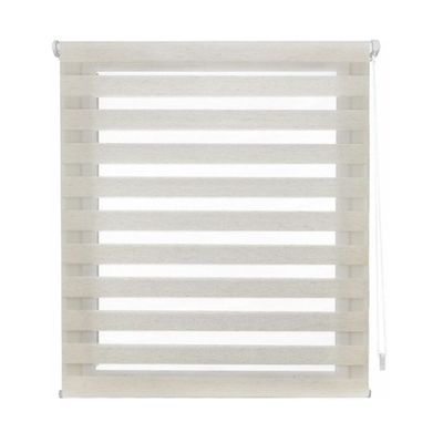 Imagen 2 del producto Cortina Roller Dia y Noche Lumax 0.8 X 1.6 mts Beige