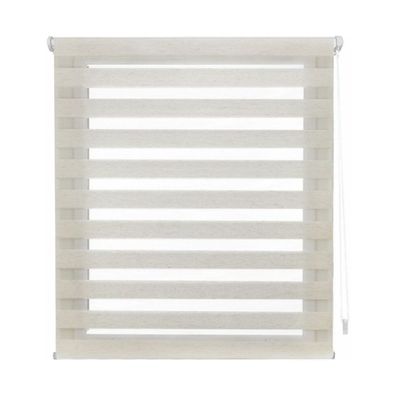 Cortina Roller Dia y Noche Lumax 0.8 X 1.6 mts Beige