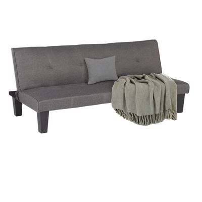 Futon Sofa Cama Contemporaneo KingsHouse Gris