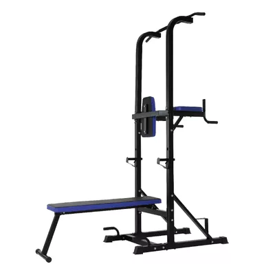 Estacion Dominadas Banco Ejercicio Musculacion