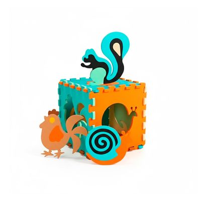 Imagen 2 del producto Piso Alfombra Goma Eva Con Bordes Corral Bebes