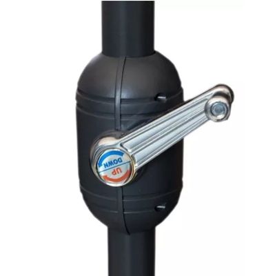 Imagen 2 del producto Quitasol Plegable Altura Ajustable Playa Uv Rojo