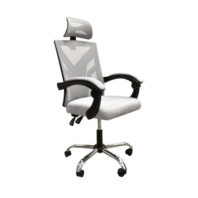 Silla Ejecutiva Escritorio Ergonomica Lumax Clyde Gris