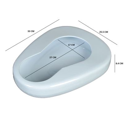 Imagen 2 del producto Chata Anatomica Bandeja Urinaria Para Enfermo O Adulto Mayor