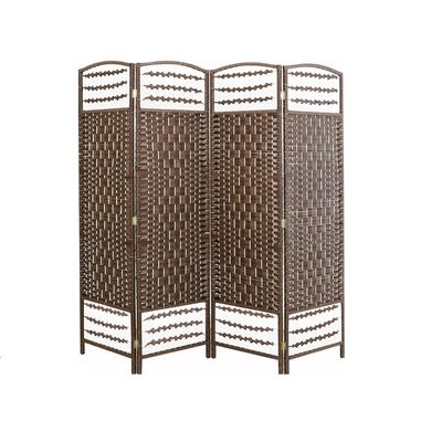 Imagen 1 del producto Biombo Decoracion y Separador de Ambientes Café