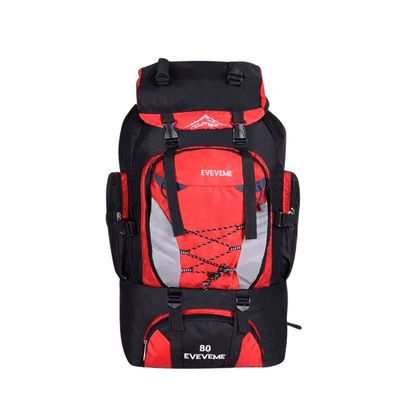 Mochila Tactica para Camping Trekking o Senderismo 80 Litros