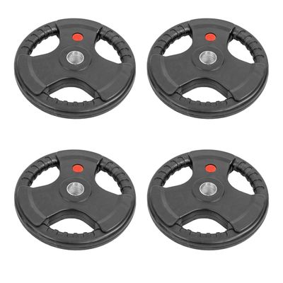 Imagen 1 del producto Pack X4 Unidades Disco Olimpico 5 Kg con asas