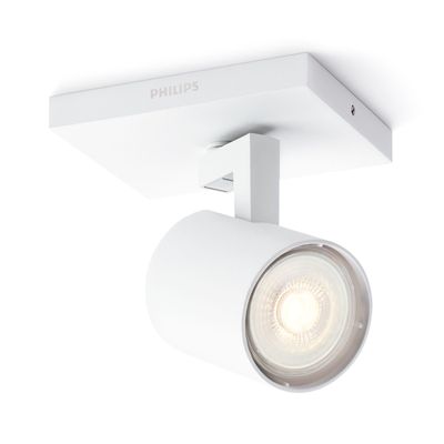 Aplique de Techo Philips Runner 1 Spot Max 50W Blanco