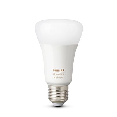 Imagen 2 del producto Kit Philips Hue Bridge + 3 Ampolletas Color BT + 2 Dimmer
