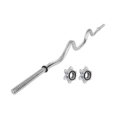 Barra W Preolimpica con Tuercas