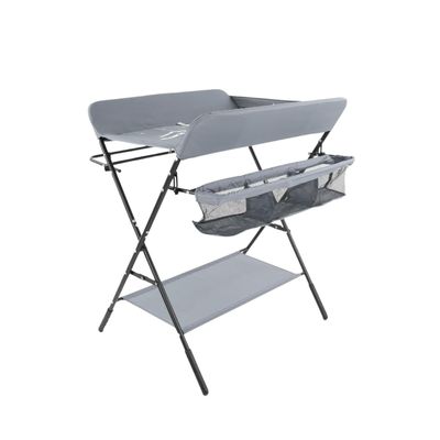 Cambiador De Pañales Para Bebe Plegable Portatil Negro