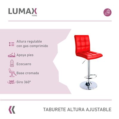 Imagen 2 del producto Piso Bar Sillon Taburete Odo Color a Eleccion ZGS-110